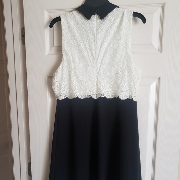 Black and white Jessica Simpson dress - Picture 3 of 4